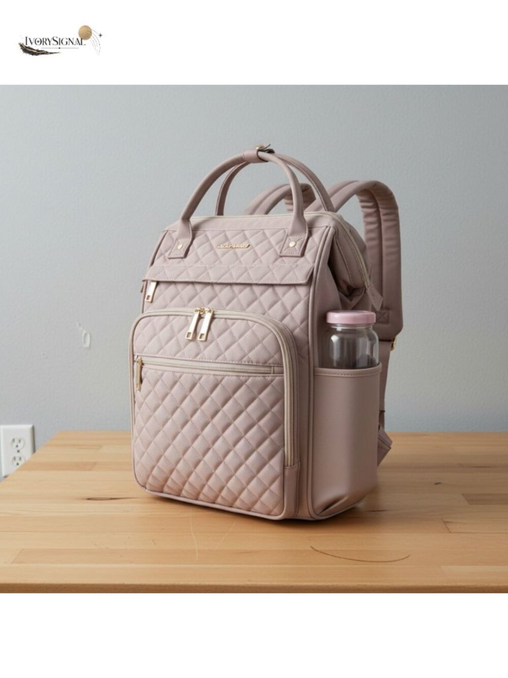 17 Inch Laptop Backpack RFID Blocking USB Water Resistant